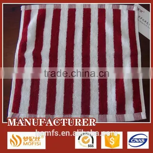 Wholesale Cheap Red 100% Cotton Face Towels thumbnail-1