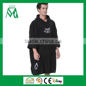 Surf Beach Towel Poncho ,custom Changing Robe for Adults thumbnail-1