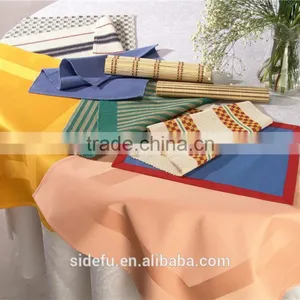 Durable Cheap Hotel Ribbed 100% Cotton Placemat thumbnail-2