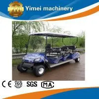 Golf Cart With Gasoline Engine thumbnail-1
