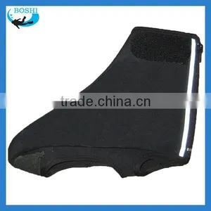 Widely Usedcomfortable Cycling Shoes Cover Reflective Cycling Booties Overshoes Neoprene and PU thumbnail-3