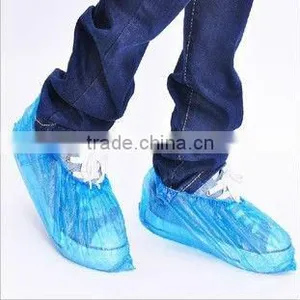 Disposable Plastic PE CPE Shoe Cover thumbnail-1