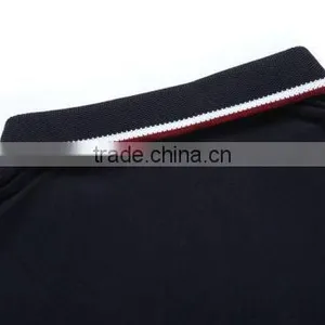 Summer Men Short Sleeve Custom Dry Fit Polo Shirt thumbnail-5