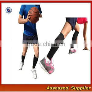 Men's Recovery Knee High Open-Toe Compression Sleeves /Graduated 15-21mmHg Support Compression Socks Nurses ---AMY11054 thumbnail-4