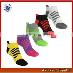 Wholesale Best Quality Custom Athletic Sport Running Ankle Low Cut Socks JH60 thumbnail-2