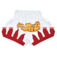 Pakistan Muay Thai Shorts,Top Ripe Muay Thai Shorts Gear,Hot Sale Designer Custom Made Muay Thai Kick Boxing Shorts thumbnail-1