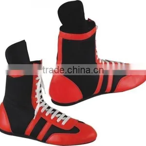 Cheap Customized Boxing Leather Shoes thumbnail-1