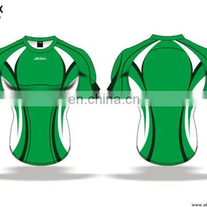Top Selling Custom Rugby Jersey With Sublimation thumbnail-2