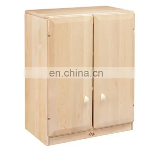 Fashion Children Toys Storage Cabinets Wooden Kids Toy Storage Kids Wooden Storage Toy Cabinet thumbnail-3