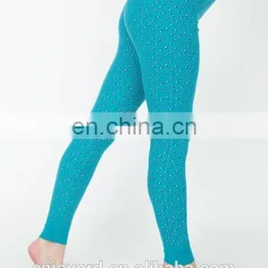 TOP Selling Fashion Style Hot Blue Girls Sexy Ass Leggings/yoga Leggings thumbnail-2