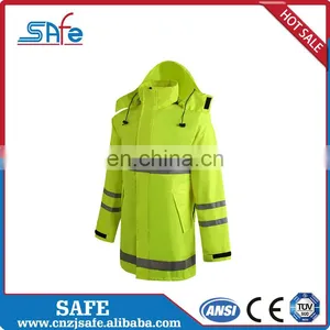 Wholesale Safety Reflective Raincoat for Rain thumbnail-2