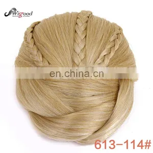 Natural Women Synthetic Clip-In Chignon Hairpieces Hair Bun thumbnail-4