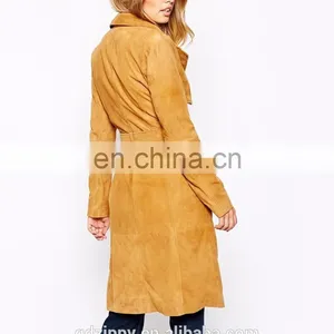 Notch Lapels Women Coats and Jackets thumbnail-3