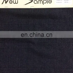 Wool Tweed Woolen Fabric,Check Wool Fabric/For Fall/Winter Coat thumbnail-1
