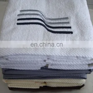 Custom Towel Skin-friendly Home Used 100%cotton Fabric Face Hand and Bath Towel Set thumbnail-3