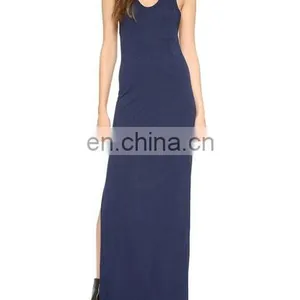 2016 New Fashion Lady Maxi Dress Design thumbnail-1