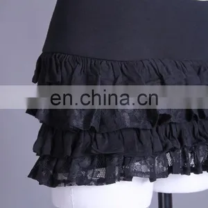 Casual Wear Gothic Layered Petticoat Skirt thumbnail-3