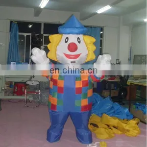 Cute Inflatable Clown Character, Giant Inflatable Clown Cartoon thumbnail-1