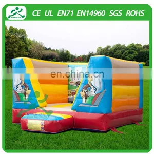 Mini Inflatable Auto Open Bouncy Castle thumbnail-4