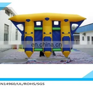Inflatable Flying Fish Towable/inflatable Flying Manta Ray/inflatable Flying Banana thumbnail-1