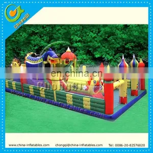 Inflatable Amusing Park Game,amusement Park Inflatables,inflatable Amusement Park thumbnail-1