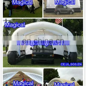 Air Roof Inflatable Cover Tent for Car Parking thumbnail-1