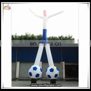 Cheap Price Inflatable Football Man Air Dancer Custom Flying Tube Sky Dancer On Sale thumbnail-1