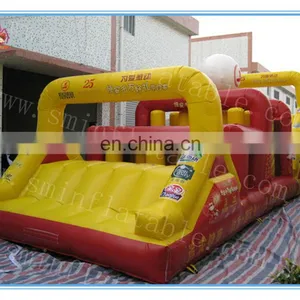 Factory Price Inflatable Obstacle,giant Inflatable Obstacle Course Adult,cheap Inflatable Obstacle Course for Sale thumbnail-1