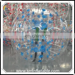 Promotion Inflatable Bumper Ball, Adult Human Soccer Bubble Belly Buddy Balloon for Footabll Event thumbnail-4