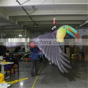 Colorful Inflatable Bird With LED Light Sam yu 9650 thumbnail-2