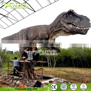 Handmade Simulation Attraction Dinosaur For Theme Park thumbnail-1