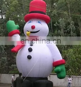 Commercial Decorative Inflatable Snowman thumbnail-1