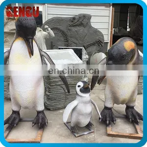 High Simulation Outdoor Park Fiberglass Animal Model thumbnail-1