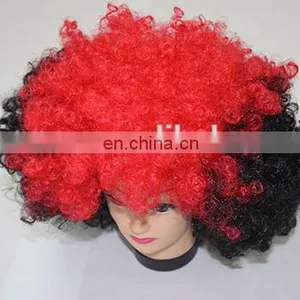 DiXuan Popular High Quality Colorful Fans Wigs Crazy Color Wigs thumbnail-1