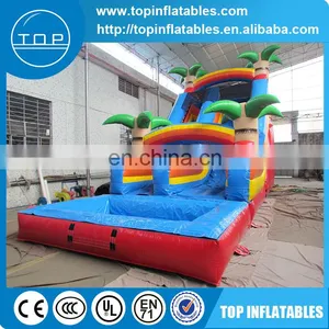 High Quality Outdoor Toys PVC Giant Inflatable Water Slide thumbnail-1