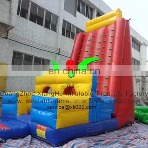 Inflatable Climbing Wall With Obstacle Course thumbnail-1