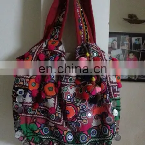 Kutch Kuchi Bohemian Banjara Jhola Bags/patchwork Bags/vintage Bags thumbnail-1