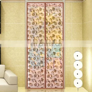 90*210cm Magnetic Screen Door Self-closing Curtain for Household Anti-insects Divider Kitchen Window Curtains thumbnail-1