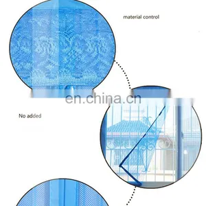 ODM&OEM Can be Acceptable With Magic Window Screen for Against Mosquito With Lace Door Head thumbnail-4