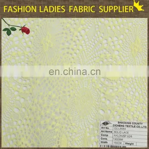 Ladies Garment Purple Nice Paisley Wholesale Designs Nylon Lace Fabric thumbnail-1