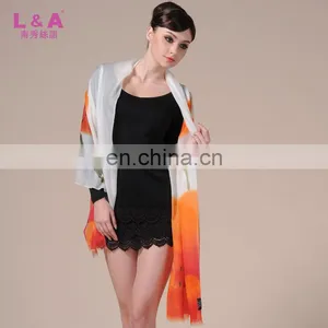 Soft Cashmere Muffler thumbnail-1
