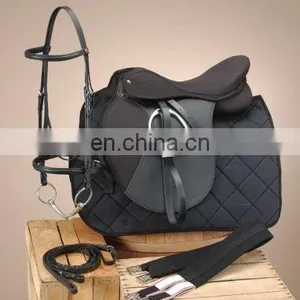 Wholesale Horse Trail Saddles - 2017 Custom Trail Saddle - Horse Racing Saddle Complete Set thumbnail-1