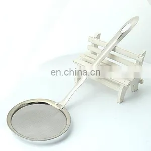 Promotional Steel Kitchen Oil Frying Skimmer thumbnail-3