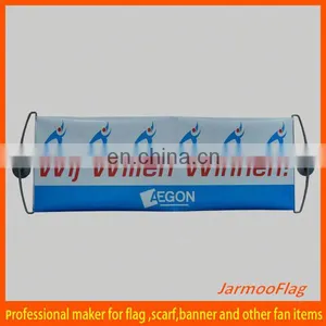Small Convenient Promotional Sports Banner Fan Banner thumbnail-1