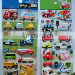 Colorful Plastic Letters and Animals Foam Sticker thumbnail-4