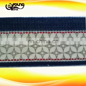 Custom Embroidered Jacquard Ribbon for National Ribbon thumbnail-1