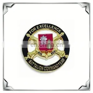 Wholesale High Quality Zinc Alloy Souvenir Coin With Gold Plated thumbnail-1