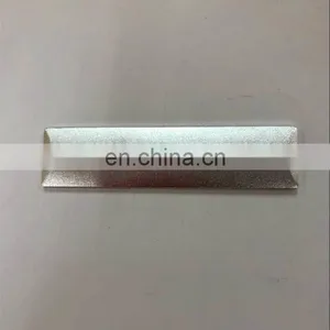 Quality Anodizing Aluminum Silver Engraved Logo Plate thumbnail-4