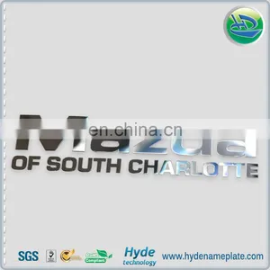 Customs Metal Electroformed Label For Company Logo thumbnail-1