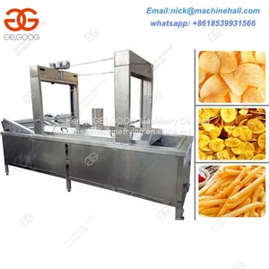 Best Pork Skin Frying Machine|Automatic Pork Skin Fryer|Fried Pork Skin Frying Machine|Pig Skin Fryer Suppliers thumbnail-1